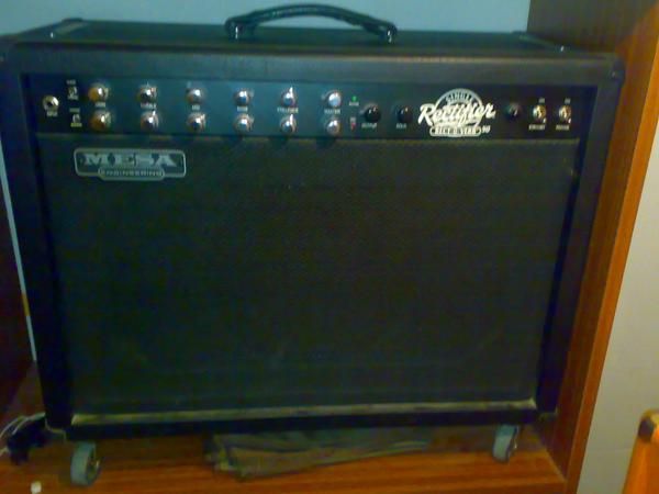 Vendo Ampli Mesa/Boogie Rectoverb 50