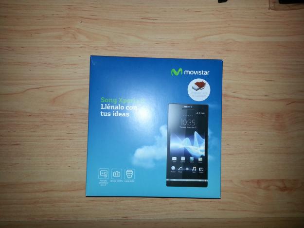 venta sony ericsson xperia S