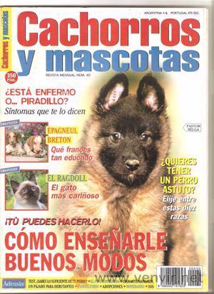 Revista Cachorros y Mascotas nº 40