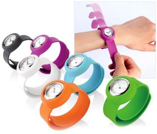 Reloj de Caucho Lûisant tipo Slap Watch, correa intercambiable! Anunciado en TV