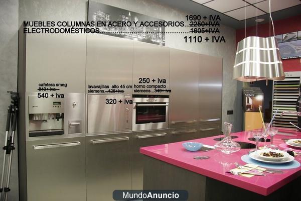 muebles de cocina en liquidación