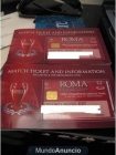 CHAMPIONS LEAGUE FINAL 2009 ROME 2 TICKETS - mejor precio | unprecio.es