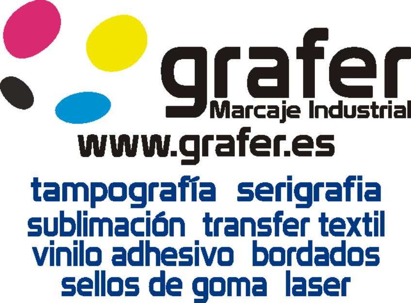 Empresa de Tampografia en Barcelona - Grafer.es