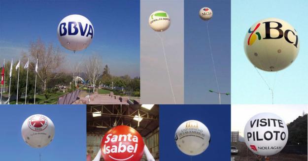 Globos de Helio Publicitario - ¡ La publicidad más impactante y espectacular!