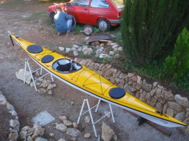 Kayak de mar en fibra Aquilia de Smart