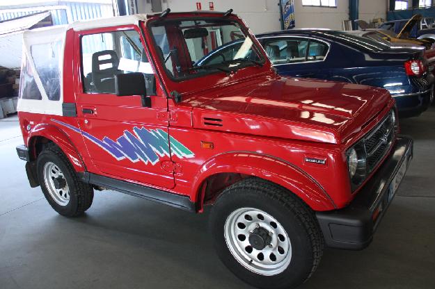 SUZUKI Samurai 1.3D SOFT TOP 70CV, 4.900€