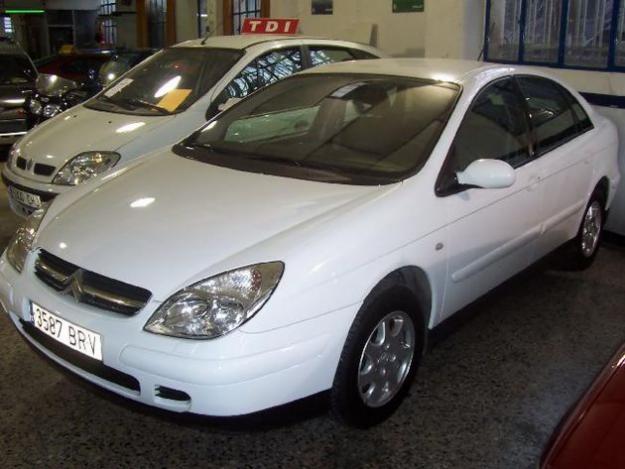 Venta de coche Citroen C5 2.0 HPI 143CV '02 en Huesca