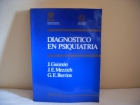 Diagnóstico en Psiquiatría - mejor precio | unprecio.es