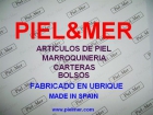 BILLETEROS DE UBRIQUE - PIEL&MER - MARROQUINERIA - mejor precio | unprecio.es