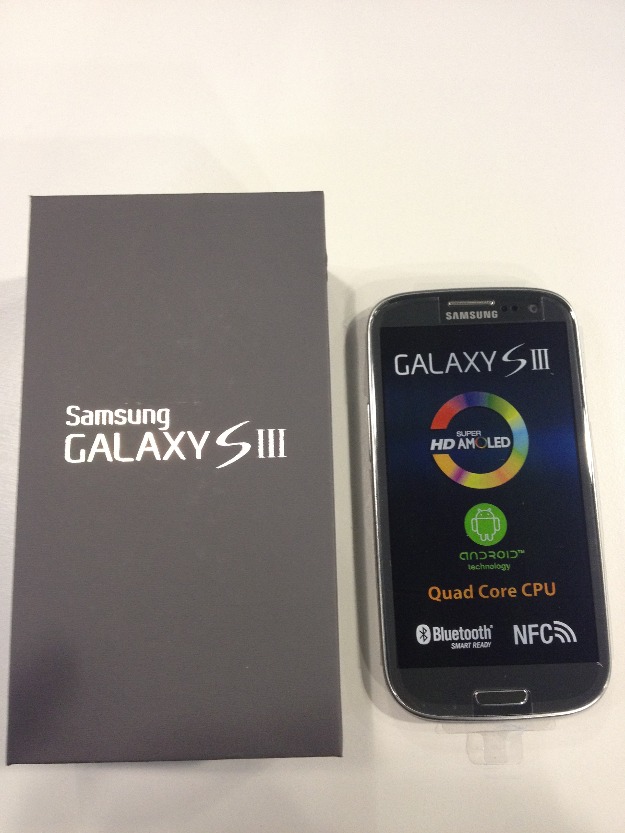 Cambio GalaxyS3 por iPhone 5