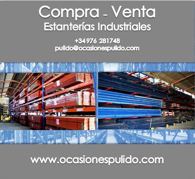 COMPRA Y VENTA ESTANTERIAS INDUSTRIAL PARA PALETS Y MEDIA CARGA