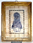 CUADRO ANTIGUO DE LA VIRGEN DE AZULEJOS ANTIGUOS - mejor precio | unprecio.es