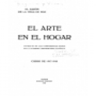 El arte en el hogar (Extracto de las conferencias dadas en la Academia Universitaria Católica, curso 1917-1918). --- Be - mejor precio | unprecio.es