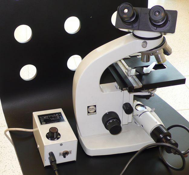 microscopio binocular Wetzlar.
