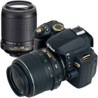 NIKON D60 + 2 Objetivos muy buen estado - mejor precio | unprecio.es