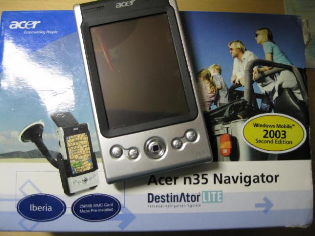 PDA Acer n35 Navigator