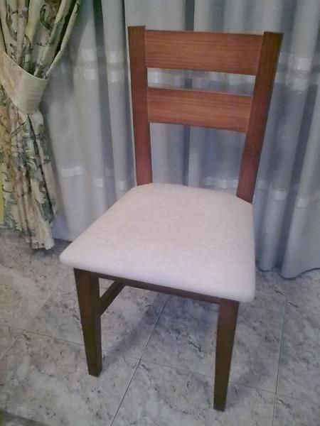 sillas pino