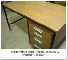 Urge venta de MESA ESCRITORIO ESTRUCTURA METÁLICA - mejor precio | unprecio.es