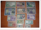 Vendo billetes de pesetas y otro valores de España de muchos años - mejor precio | unprecio.es
