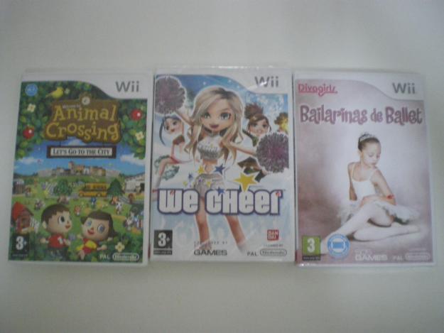 VENDO JUEGOS X-BOX Y WII