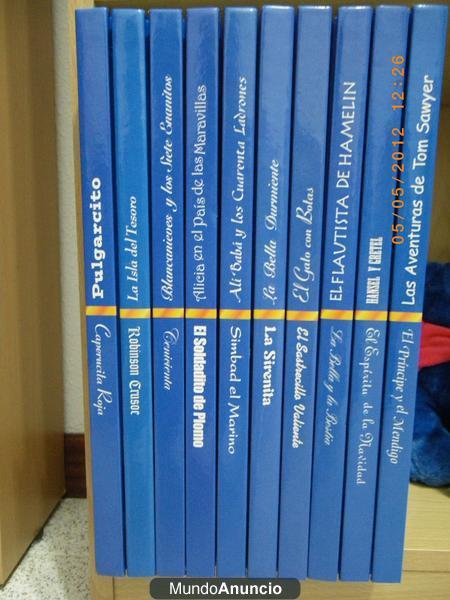 Colección de Libros Cuentos de Oro
