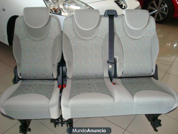 Fila asientos Peugeot Expert, Citroen y Fiat