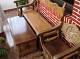 Lote de muebles rusticos
