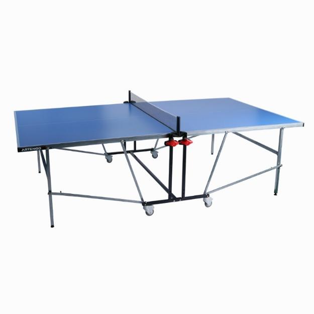 Mesa de Ping Pong Exterior ARTENGO 744 O. ¡Nueva!