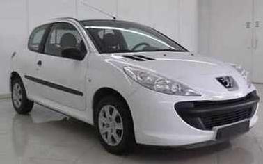 Peugeot 206 + XAD HDI 70 '09