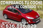 Peugeot 307 308 206 207 407 107 DINERO YA - mejor precio | unprecio.es