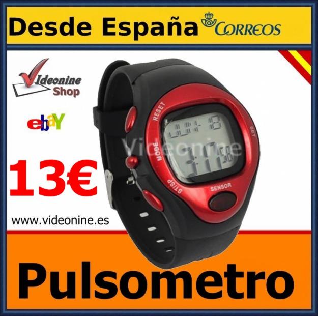 RELOJ PULSOMETRO VISITA NUESTRA TIENDA.