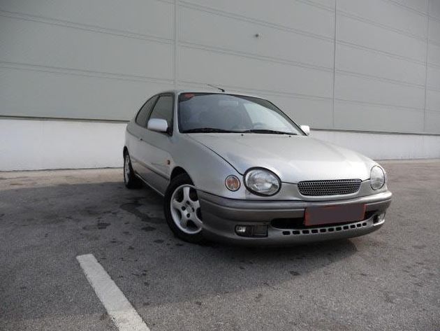 TOYOTA COROLLA  TERRA 2.0 D COUPE