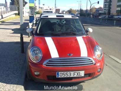 Vendo mini cooper 2007 ROJO-GARANTIA-ZARAGOZA