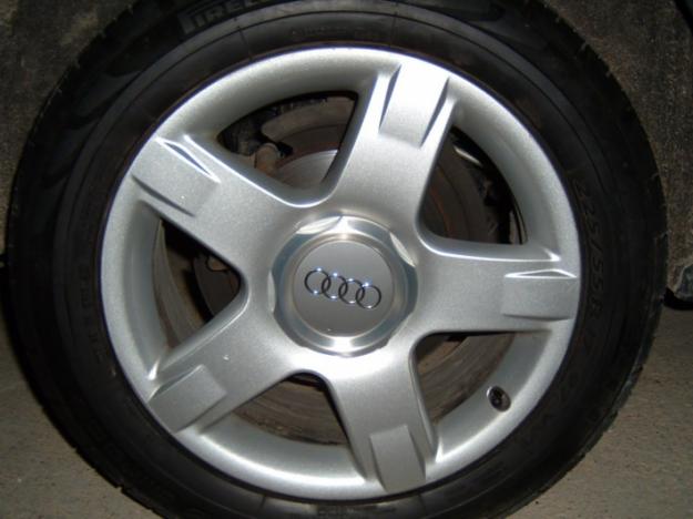 vendo o cambio llantas audi