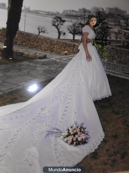 vestido de novia