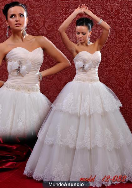 Vestidos de novia nuevos desde 250€