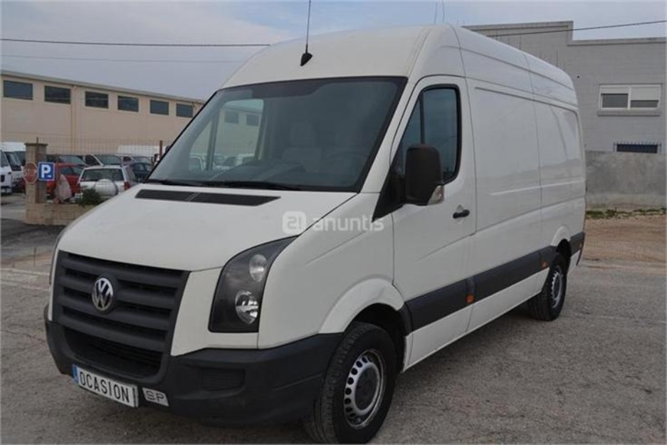 Volkswagen crafter 35 2.5tdi 136 medio