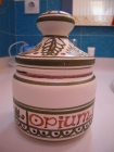 Bote de cerámica de farmacia - mejor precio | unprecio.es