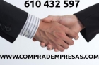 Adquirimos empresas y Sociedades. - grupo de inversión europeo - mejor precio | unprecio.es