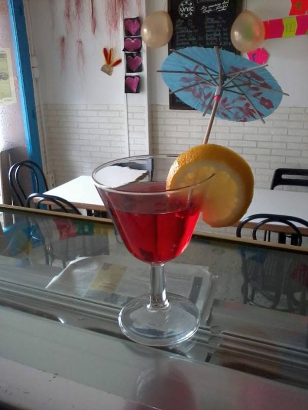 bar insonorizado y funcionando