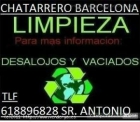 chatarrero en barcelona tlf 618896828 - mejor precio | unprecio.es