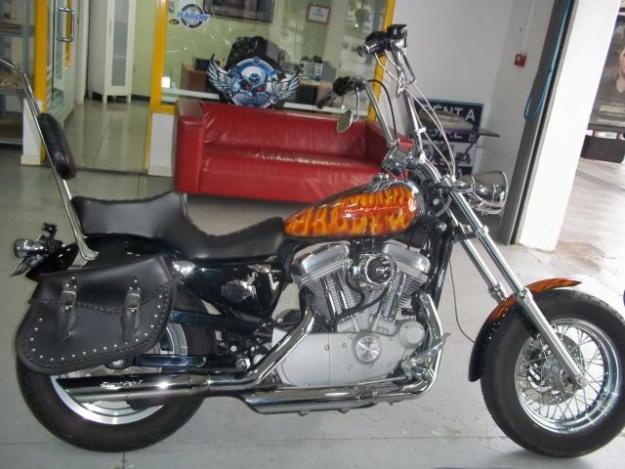 Harley davidson sportster 883 custom