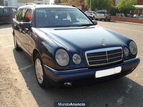 Mercedes-Benz E 420  Elegance Familiar  MUY C