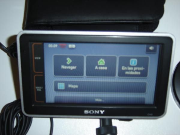 Navegador GPS SONY NAV-U92TW
