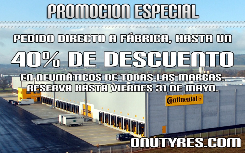 Neumáticos Onutyres, ofertas en ruedas y mecánica rápida