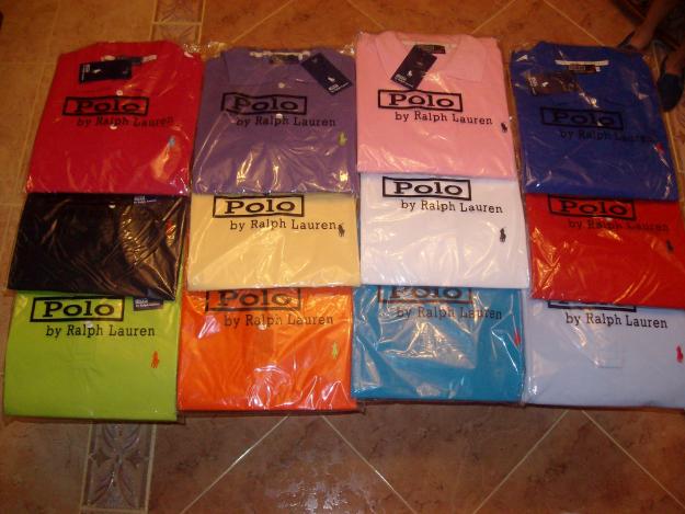 POLOS LACOSTE Y RALPH LAUREN (SOLO POR MAYOR)