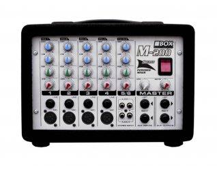 PowerMixer (Mesa de mezcla auto amplificada - Box)