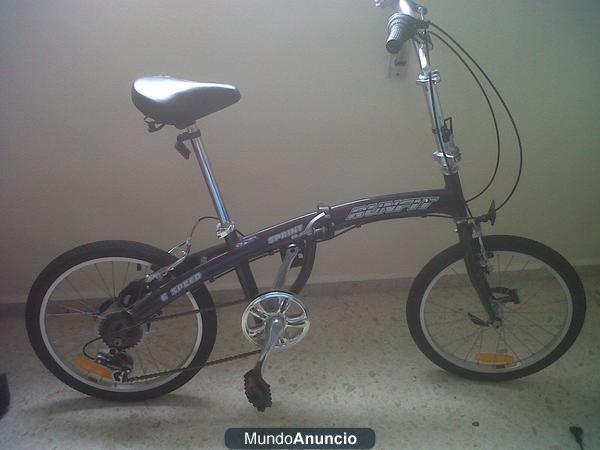 se vende bicicleta plegable