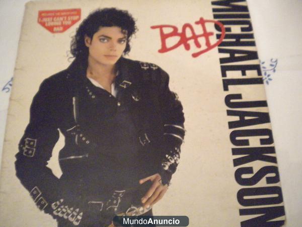 vendo un lp de vinilo de michael jackson