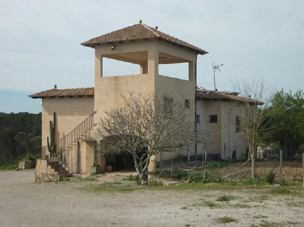 Finca rústica en Santa Eugènia